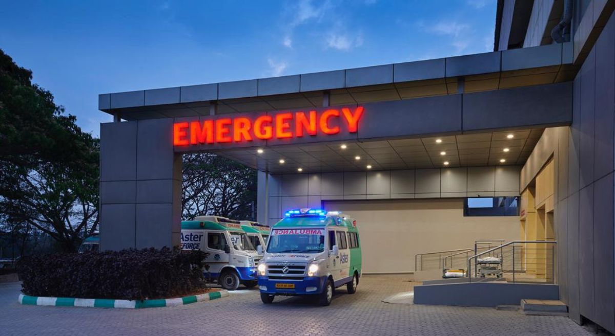 How Does Aster CMI Hospital Handle Medical Emergencies?