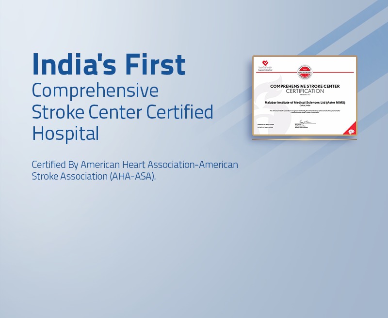 Stroke certified