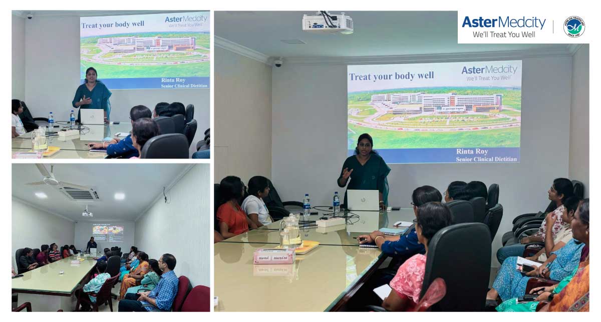 Health & Diet session conducted for the employees of Akessis Pharma, Edappally.  -02-08-2025
