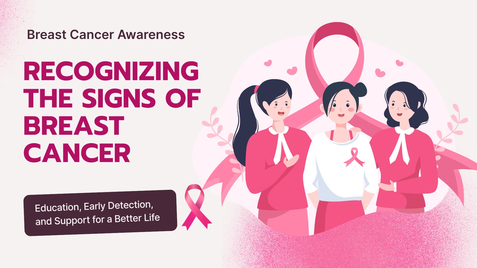 signs of breast cancer