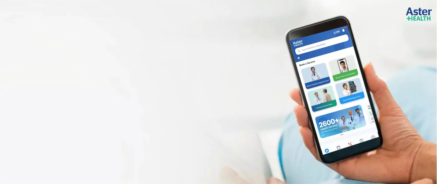 Aster Health app