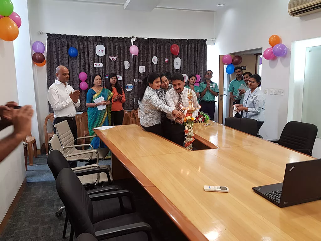 aster clinic event  at CMI hospital