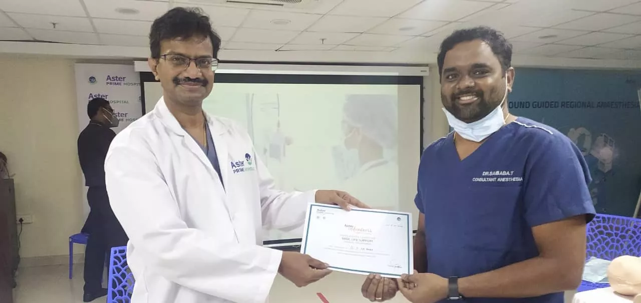 bls training aster prime hyderabad