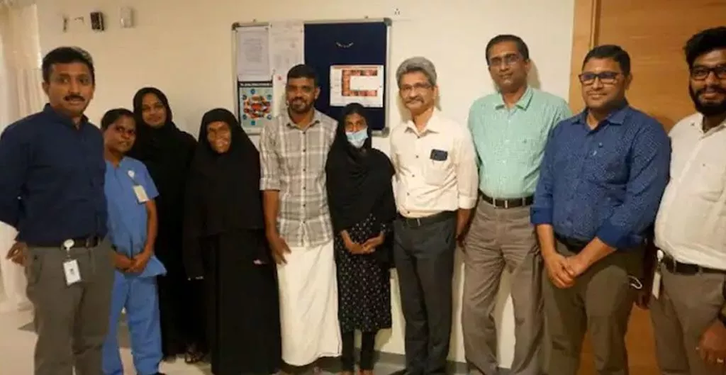 Aster Medcity Gives A New Lease Of Life  To A 27-Year-Old Woman From Lakshadweep