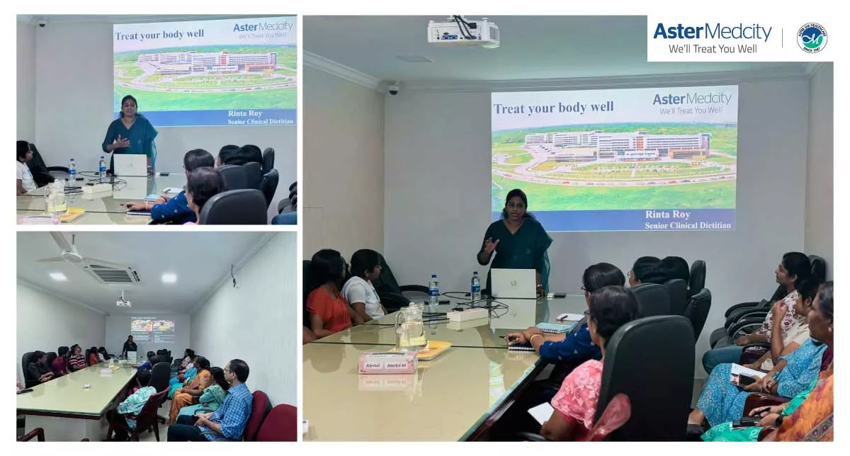 Health &amp; Diet session conducted for the employees of Akessis Pharma, Edappally.  -02-08-2025