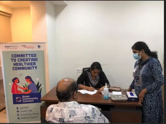 "💉 Vaccination Drive at Bless Homes 💙