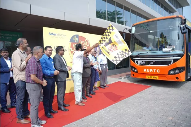 Launch Of Panjara Vandi : Sugar Free, Fare Free Ride
