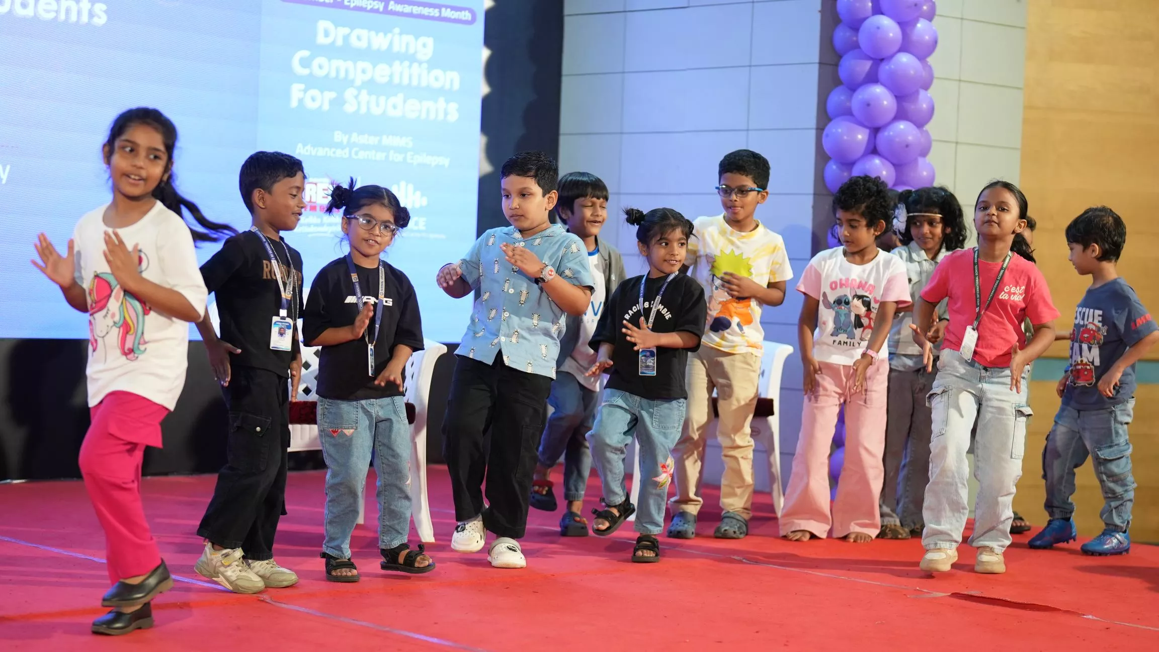 Epilepsy Awareness Month - Drawing Competition