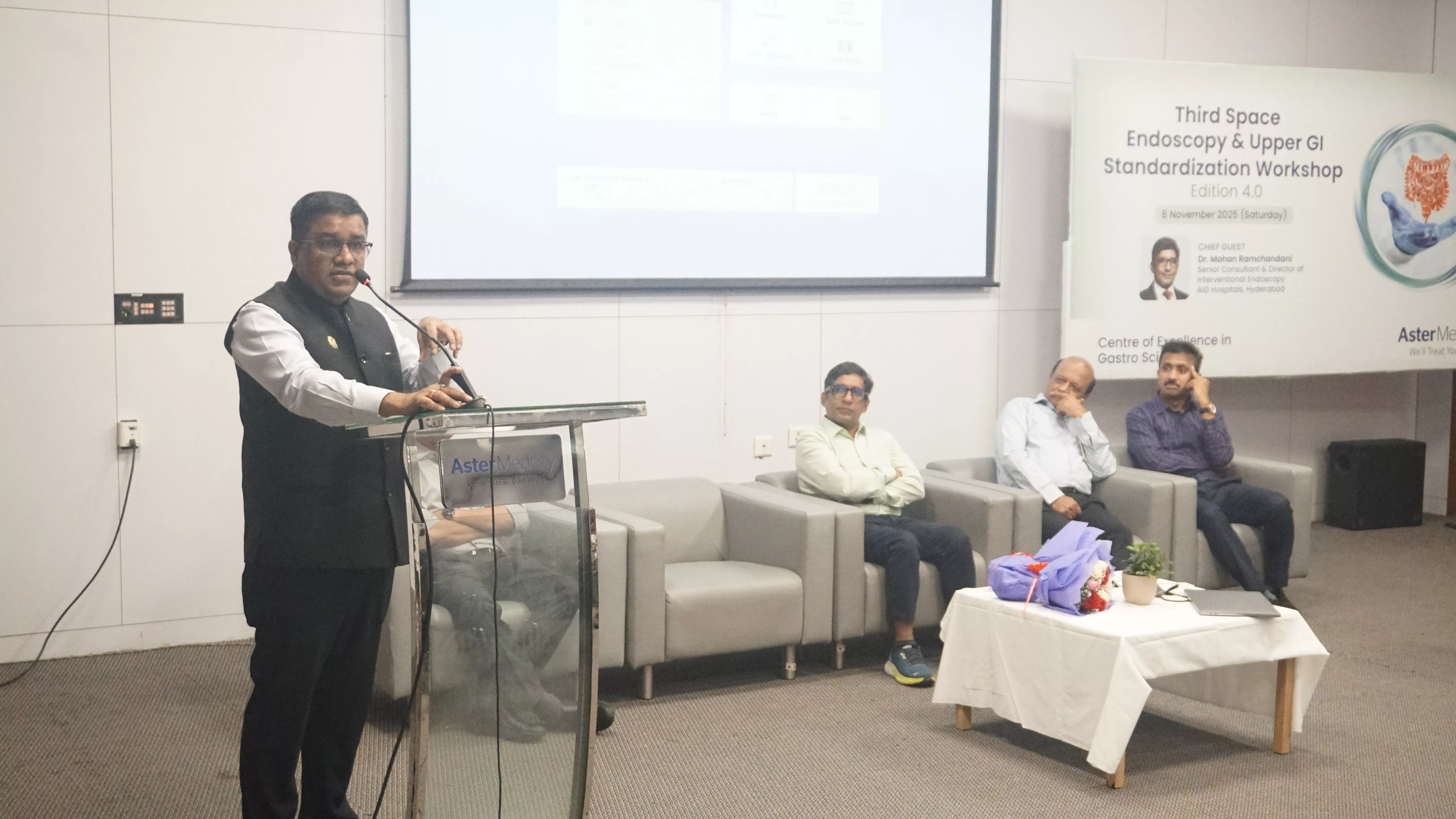 Third Space Endoscopy &amp; Upper GI Standardization Workshop – Edition 4.0