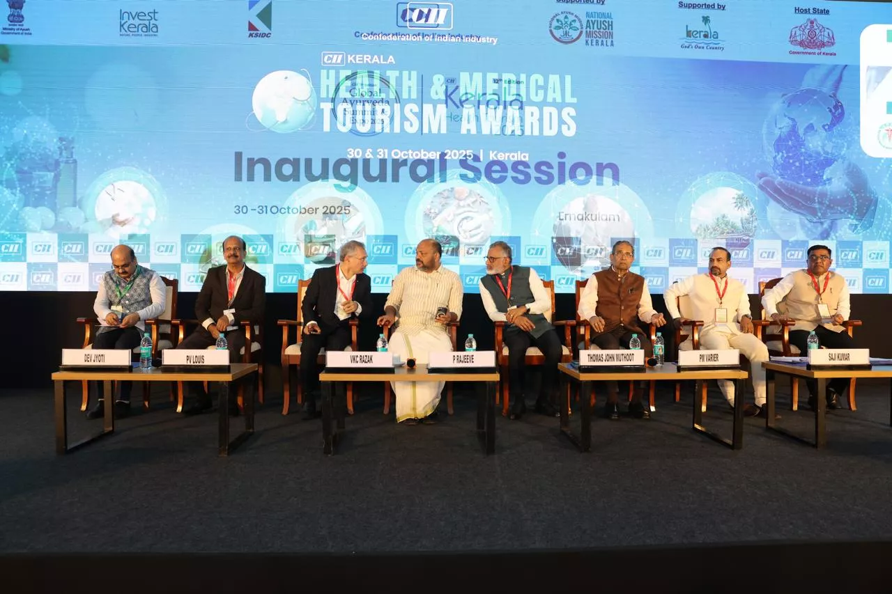 CII Kerala Health Tourism 2025