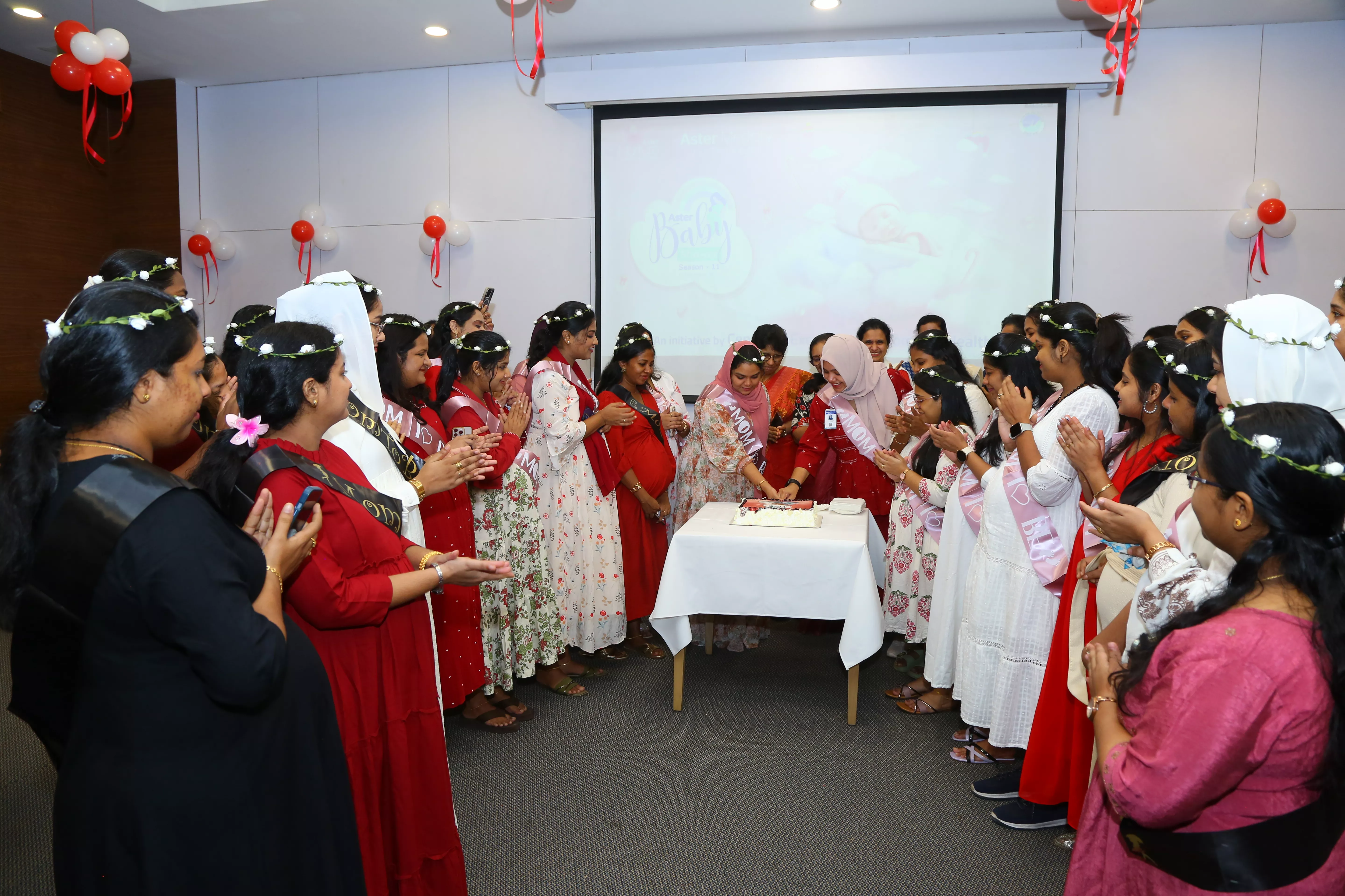 Celebrating Motherhood | Baby Shower at Aster Medcity