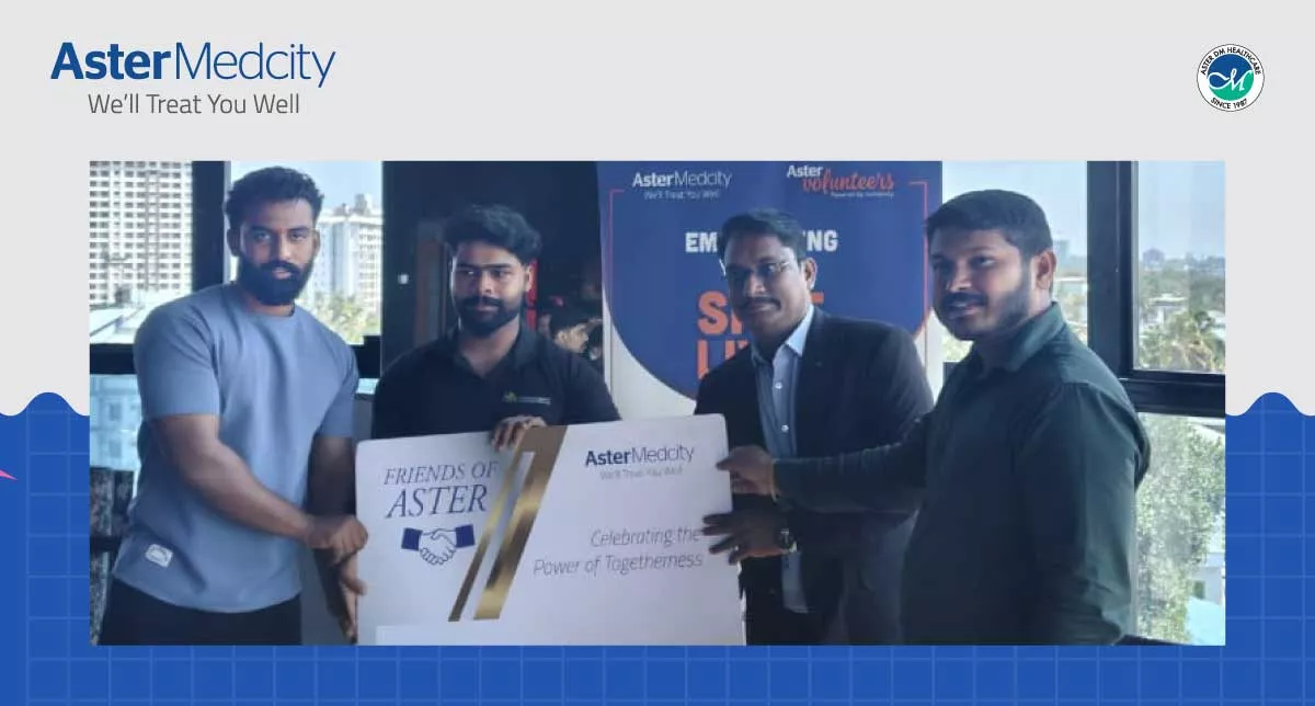 Aster Care Connect Launches Services at H&amp;H Premium Fitness Centre, Kochi