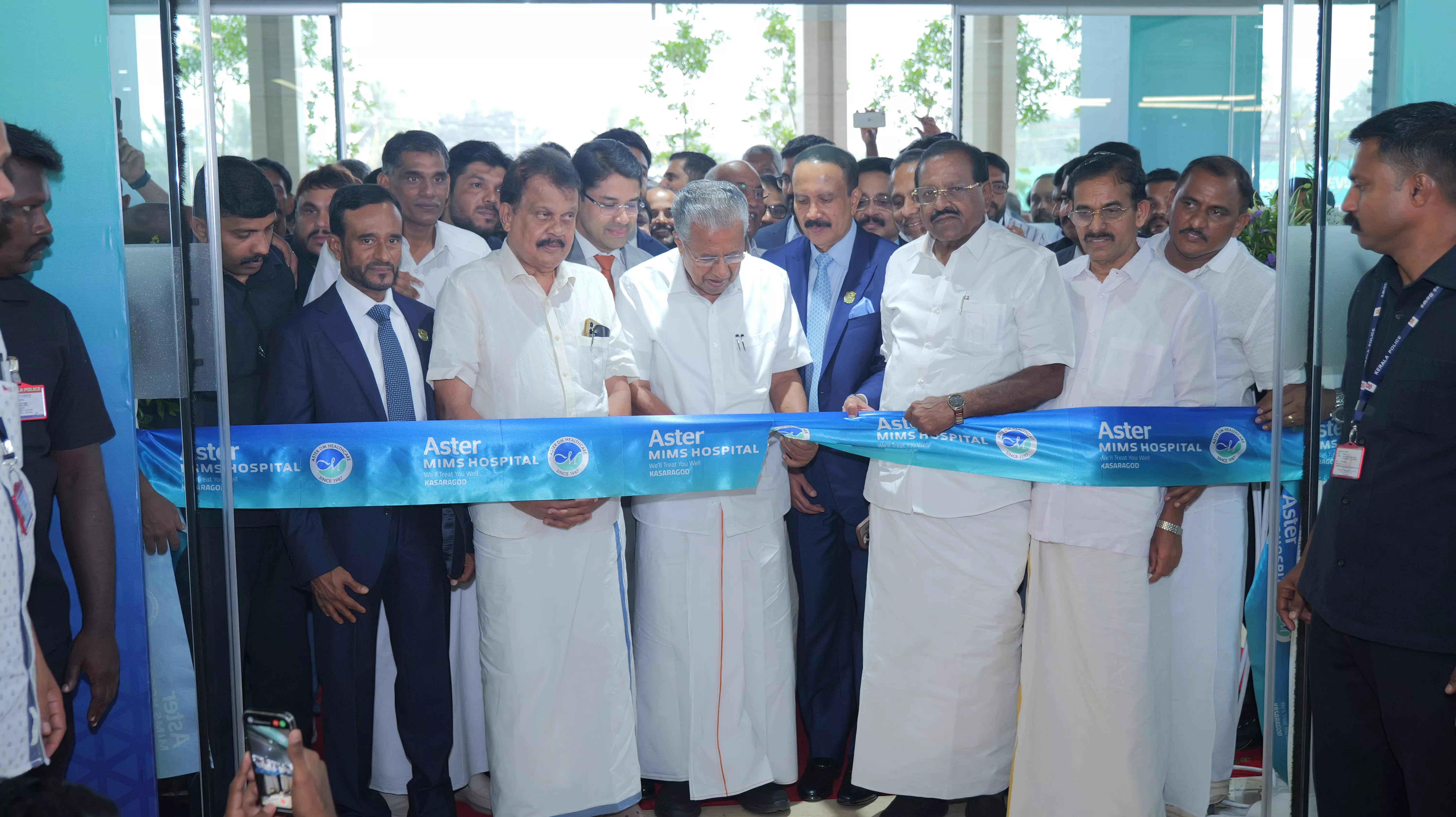 Inaguration