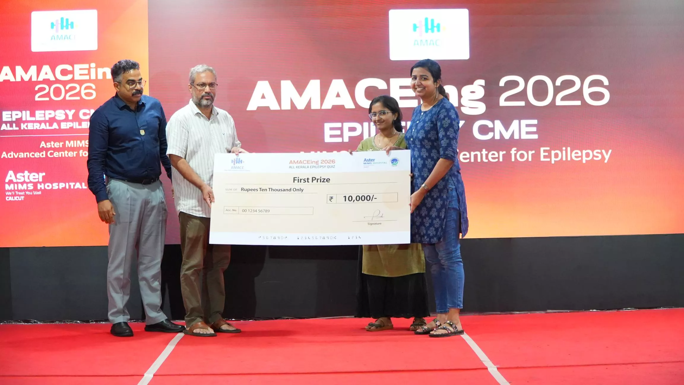 AMACEing 2026 CME &amp; Epilepsy Quiz