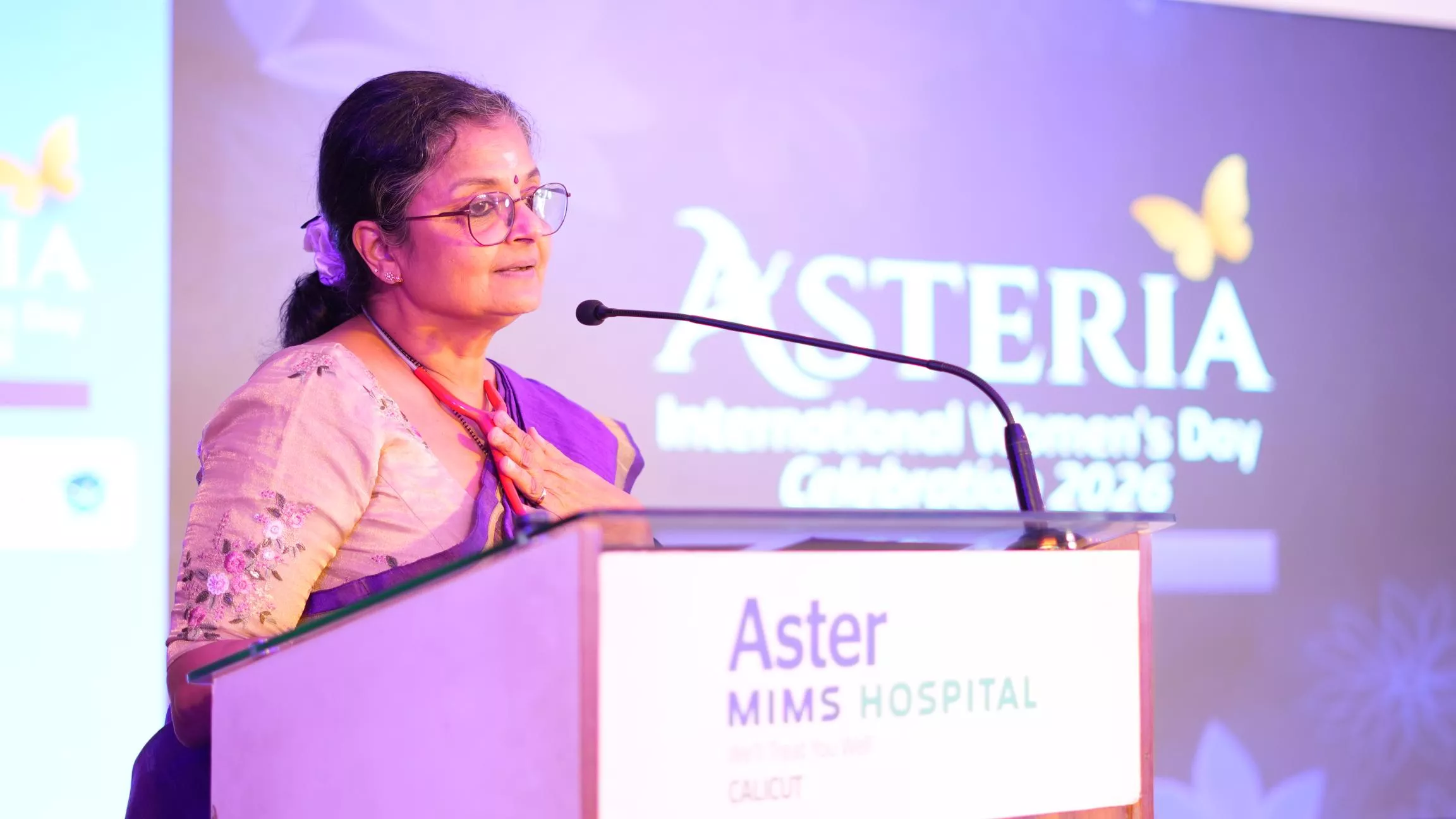 Asteria - Women's Day 2026