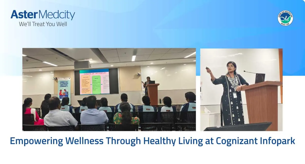Empowering Wellness Through Healthy Living at Cognizant Infopark