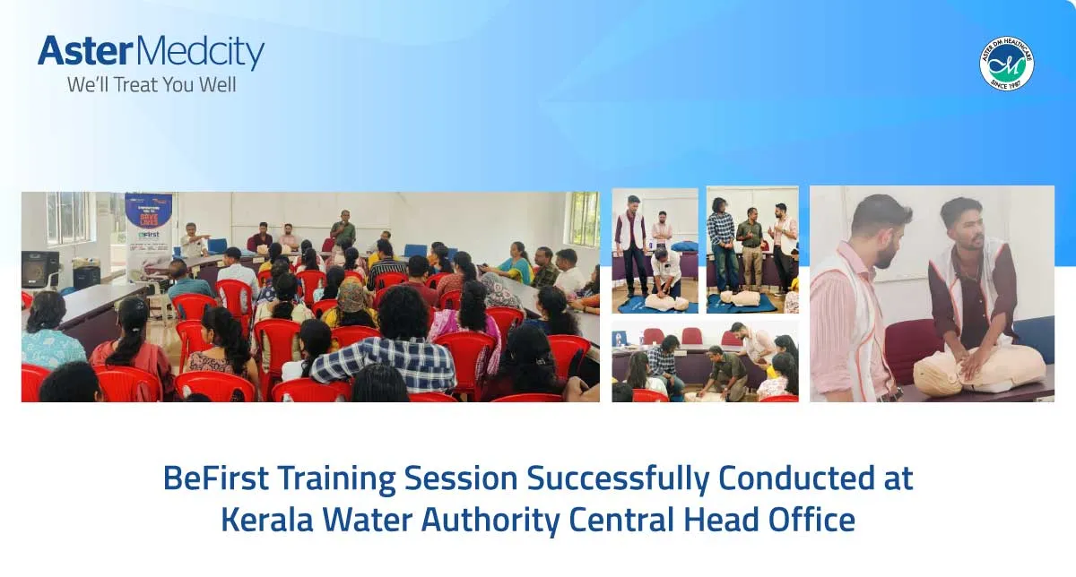 BeFirst Training Session Successfully Conducted at Kerala Water Authority Central Head Office