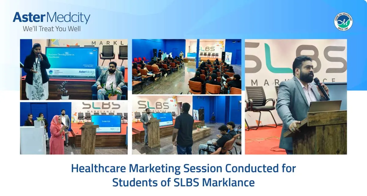 Healthcare Marketing Session Conducted for Students of SLBS Marklance