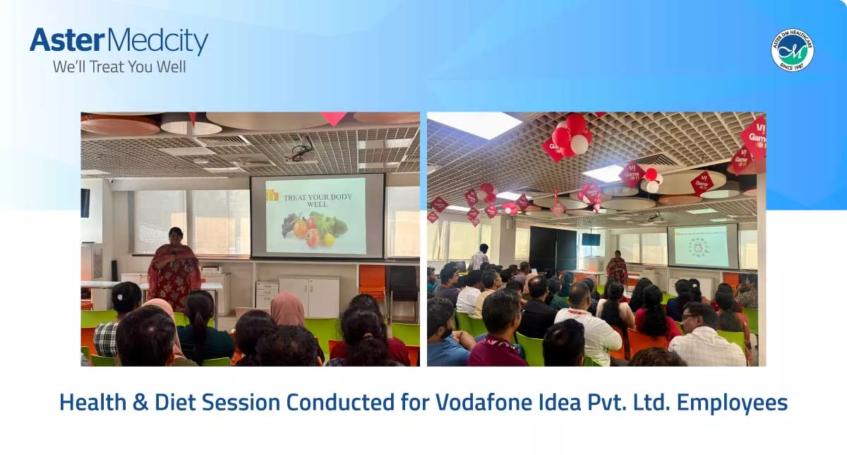 Health &amp; Diet Session Conducted for Vodafone Idea Pvt. Ltd. Employees